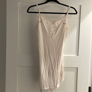 Victoria secret cream night dress